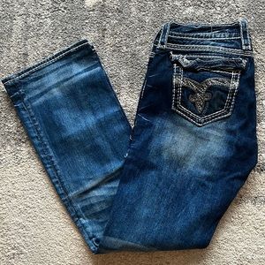 Rock revival boot cut jeans